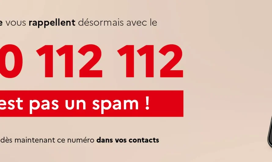 Les services d’urgence vous rappellent désormais avec le 0 800 112 112