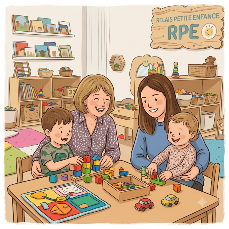 Planning du Relai Petite Enfance (RPE) fin 2026