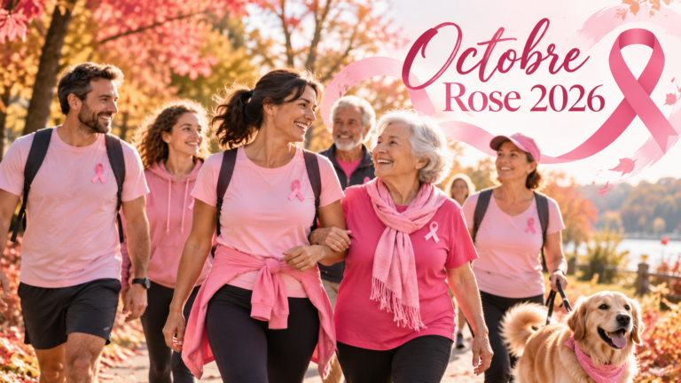 Evénement : Journée Octobre rose le 11/10/26