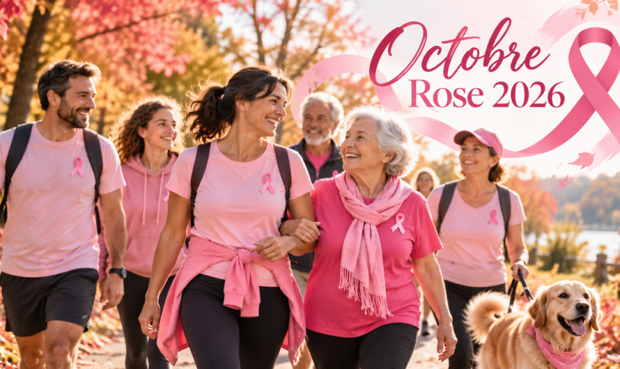 Evénement : Journée Octobre rose le 11/10/26