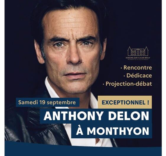 Journée européennes du Patrimoine du 19-20 sept 2026 en présence d&rsquo;Anthony Delon sur la commune de Monthyon
